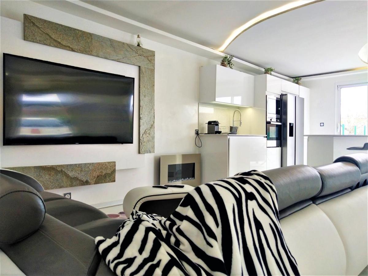 Maison Sapiac - 4Pers - 2 Chambres - 3 Lits - Clim Reversible - Terrasse Ombragee Et Grand Jardin - Piscine Saison Estivale Montauban Luaran gambar