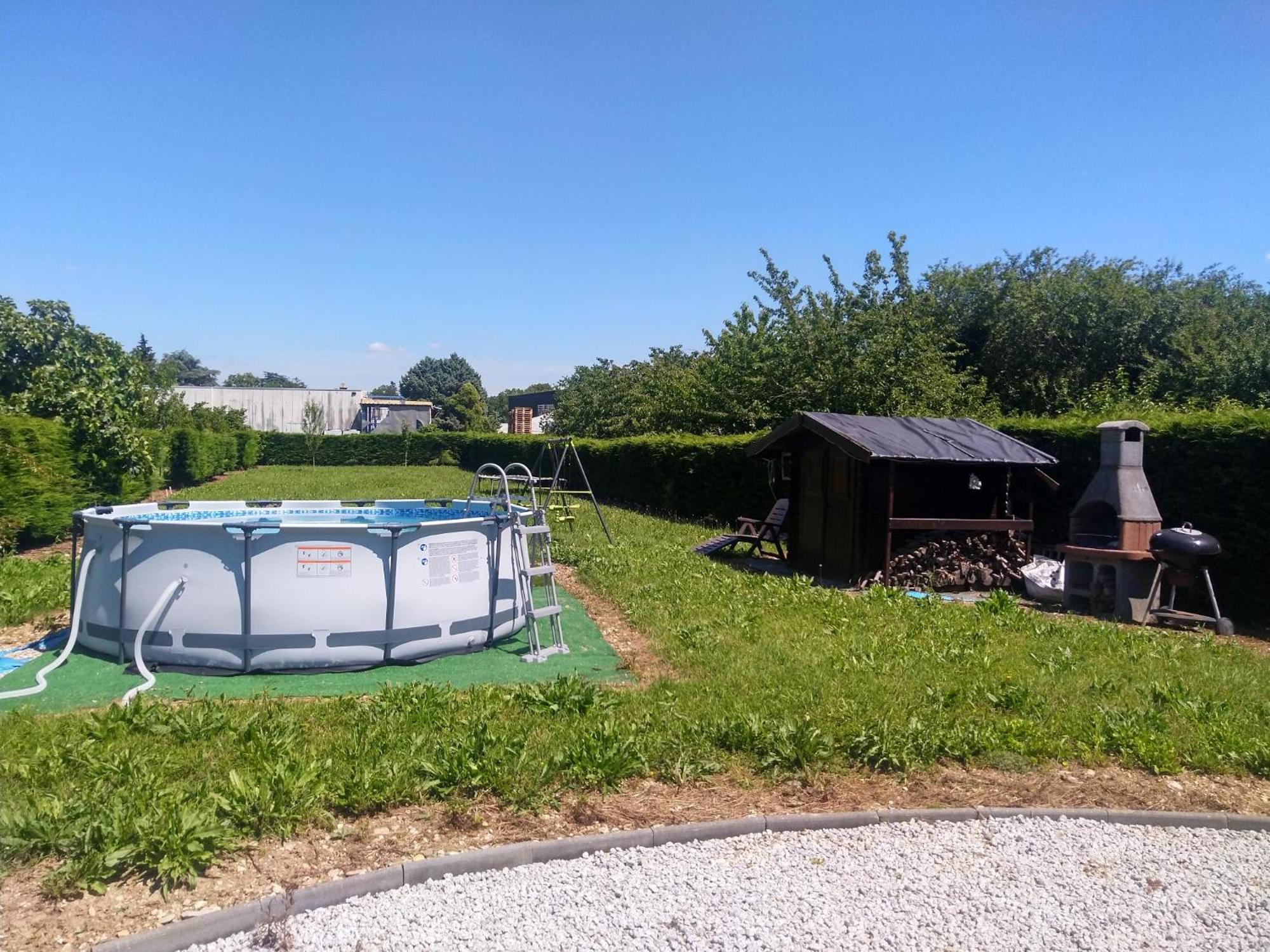 Maison Sapiac - 4Pers - 2 Chambres - 3 Lits - Clim Reversible - Terrasse Ombragee Et Grand Jardin - Piscine Saison Estivale Montauban Luaran gambar
