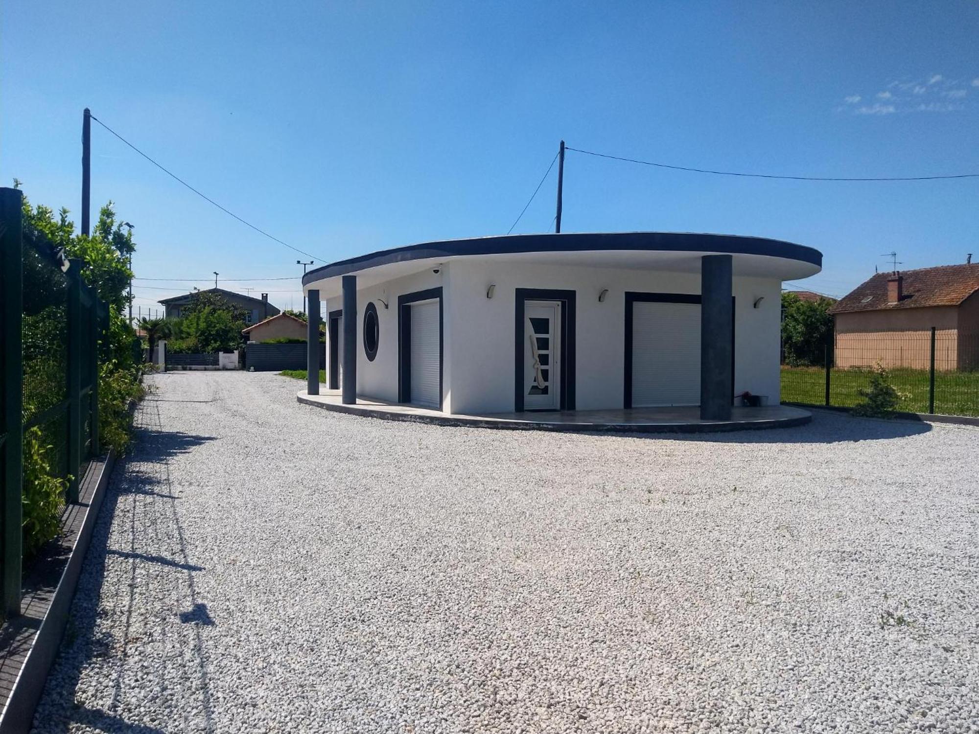 Maison Sapiac - 4Pers - 2 Chambres - 3 Lits - Clim Reversible - Terrasse Ombragee Et Grand Jardin - Piscine Saison Estivale Montauban Luaran gambar