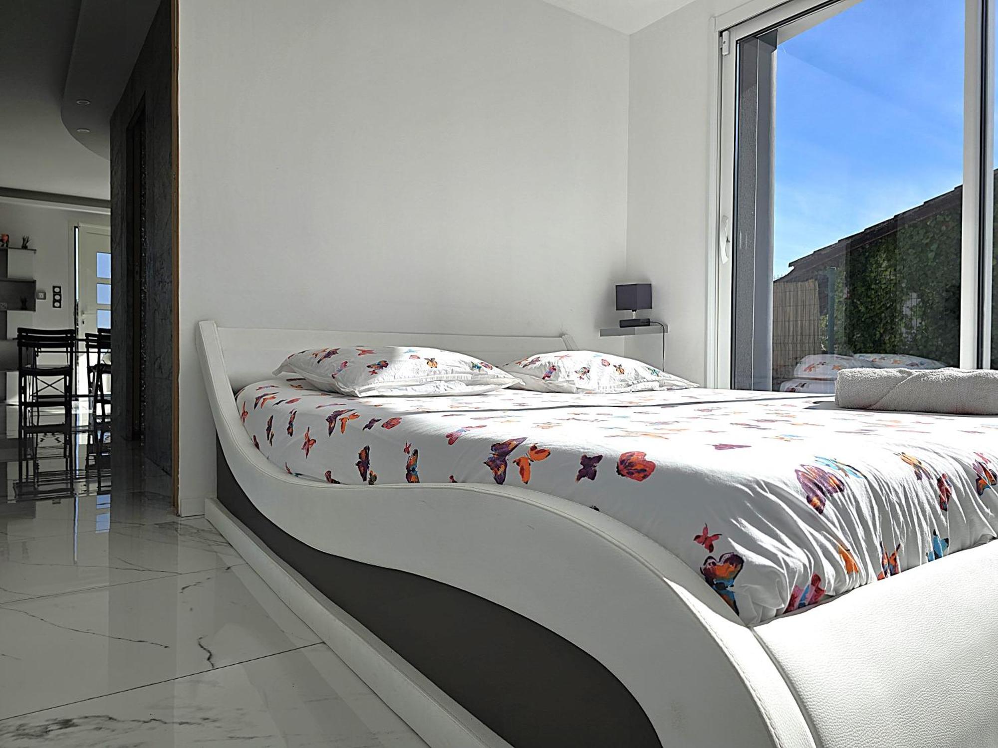 Maison Sapiac - 4Pers - 2 Chambres - 3 Lits - Clim Reversible - Terrasse Ombragee Et Grand Jardin - Piscine Saison Estivale Montauban Luaran gambar