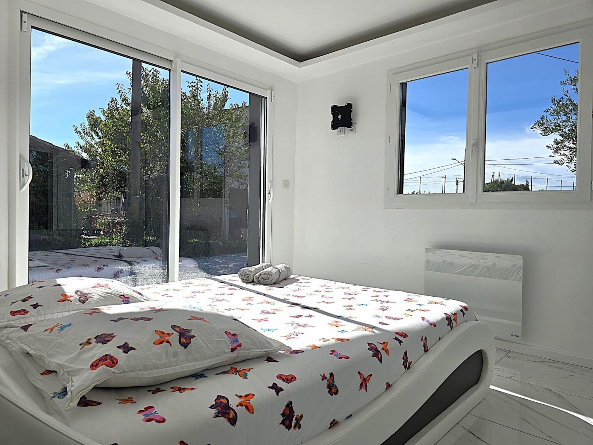 Maison Sapiac - 4Pers - 2 Chambres - 3 Lits - Clim Reversible - Terrasse Ombragee Et Grand Jardin - Piscine Saison Estivale Montauban Luaran gambar