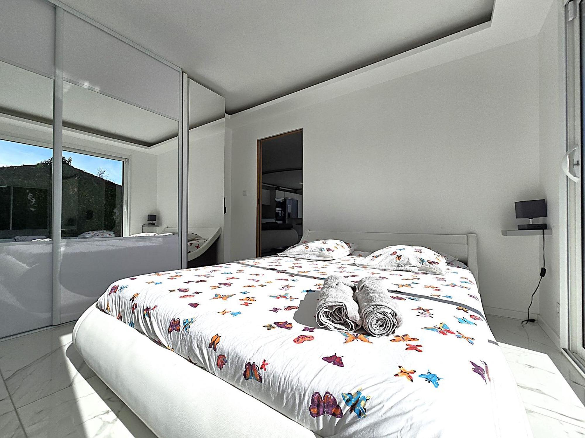 Maison Sapiac - 4Pers - 2 Chambres - 3 Lits - Clim Reversible - Terrasse Ombragee Et Grand Jardin - Piscine Saison Estivale Montauban Luaran gambar