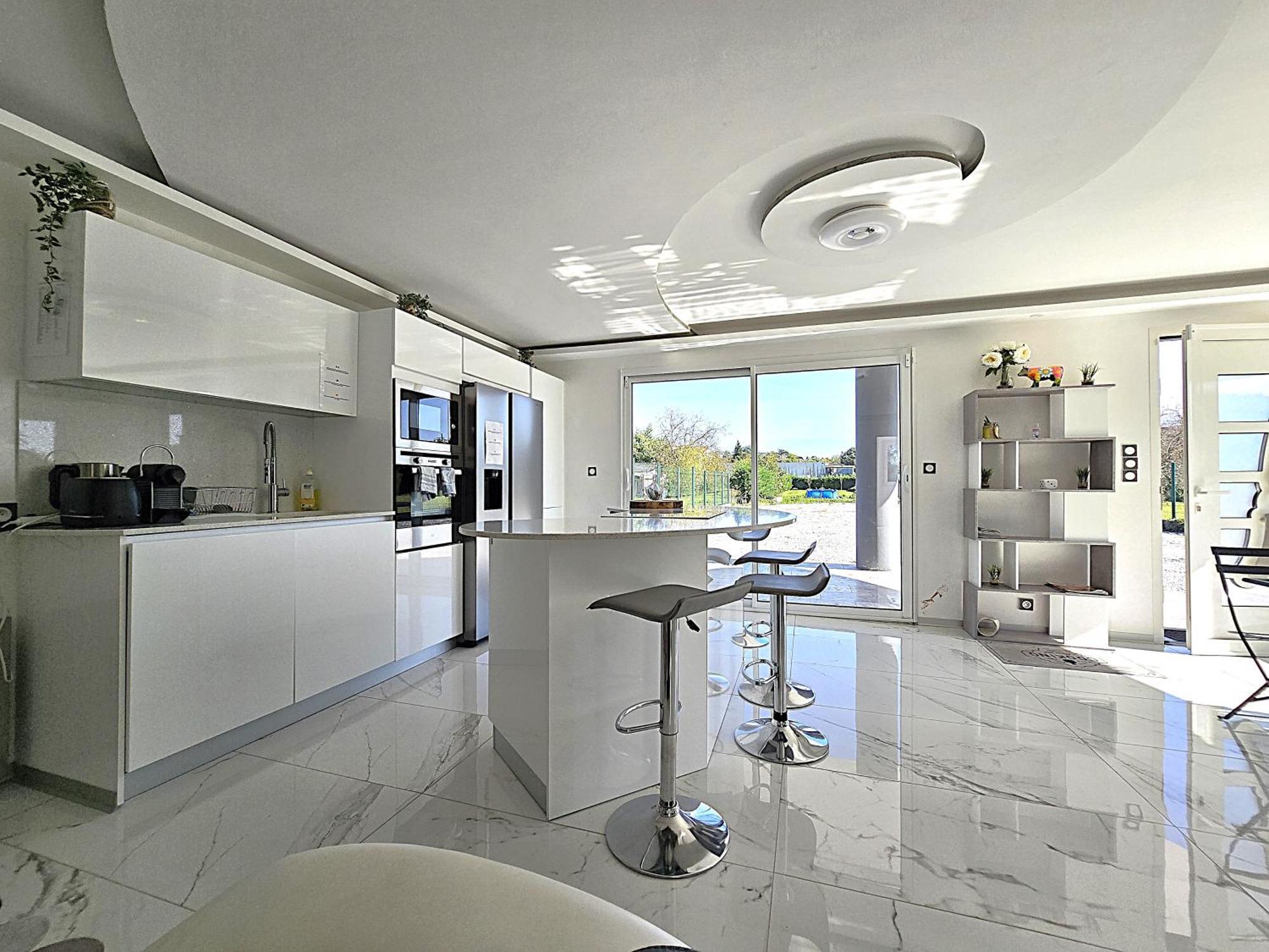 Maison Sapiac - 4Pers - 2 Chambres - 3 Lits - Clim Reversible - Terrasse Ombragee Et Grand Jardin - Piscine Saison Estivale Montauban Luaran gambar